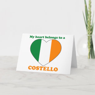 Costello Holiday Card