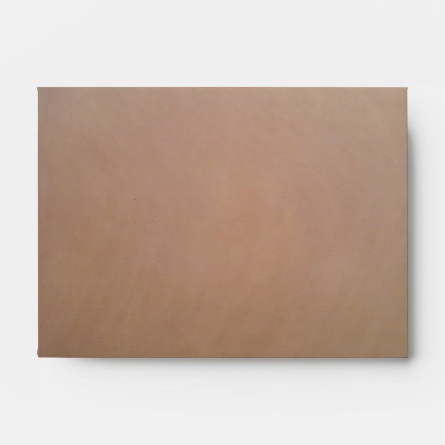 Costom envelope (Front)