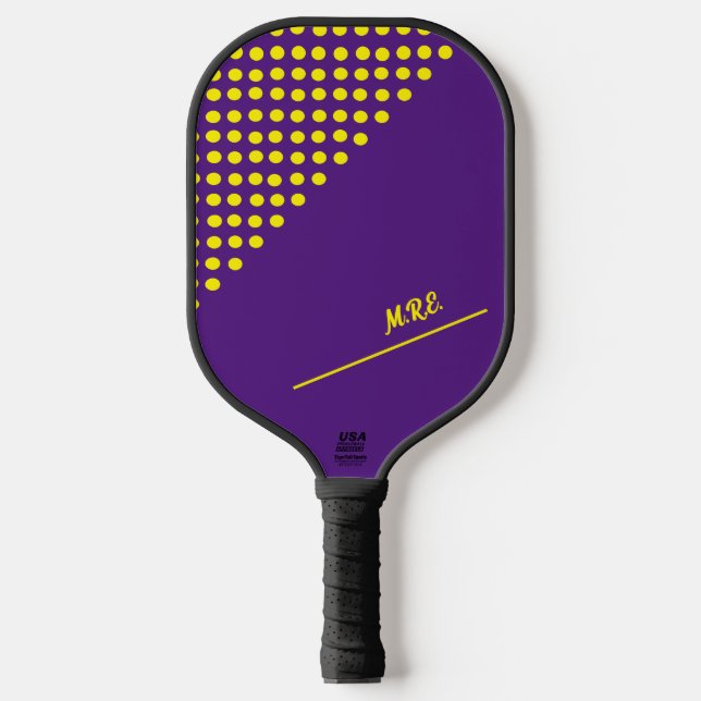 costomize, personalise template,Pickleball Paddle (Front)
