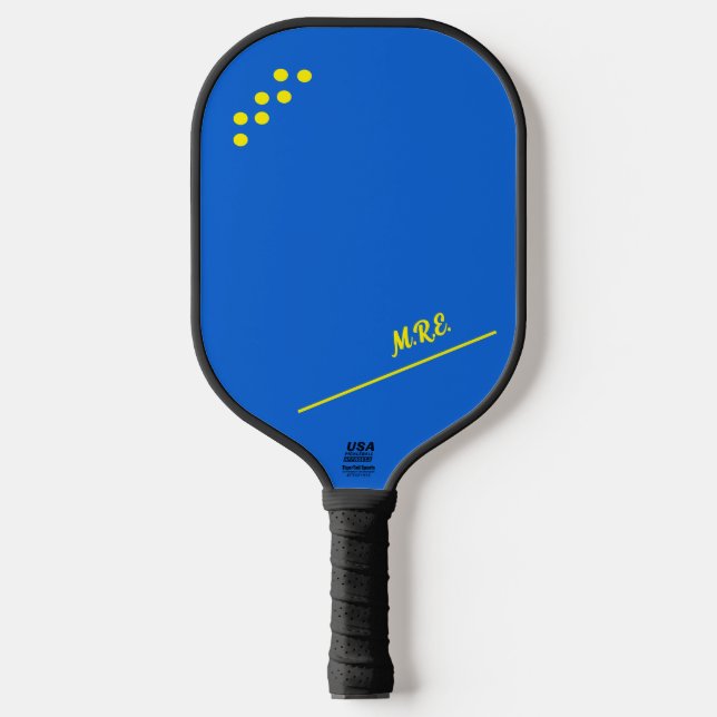 costomize, personalise template,Pickleball Paddle (Front)