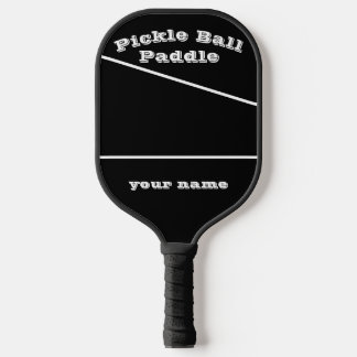 COSTOMIZE, PERSONALIZE, TEMPLATE Pickleball Paddle