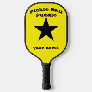 COSTOMIZE, PERSONALIZE, TEMPLATE Pickleball Paddle