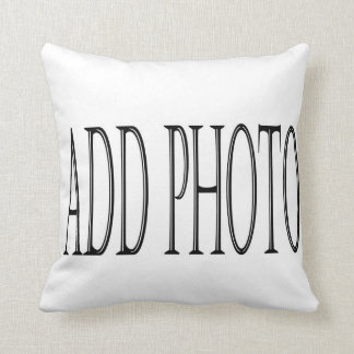 Costume add your own photo pillow