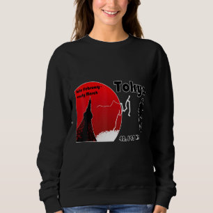 Costume Arts Tokyo Ultramarathon S Vintage Essenti Sweatshirt