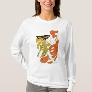 Costume design for a bacchante in 'Narcisse' T-Shirt