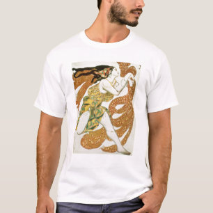 Costume design for a bacchante in 'Narcisse' T-Shirt