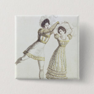 Costume design for a ballet 15 cm square badge