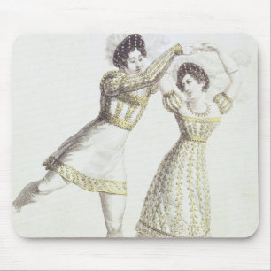 Costume design for a ballet mouse pad