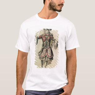 Costume design for a male dancer, c.1681 T-Shirt