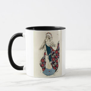 Costume design for a woman, from Judith, 1922 (col Mug