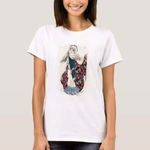 Costume design for a woman, from Judith, 1922 (col T-Shirt