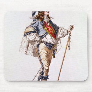 Costume design for 'Don Juan' by Moliere Mouse Pad