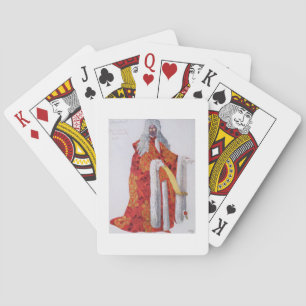 Costume design for Marshal Cantalabutte, from Slee Playing Cards