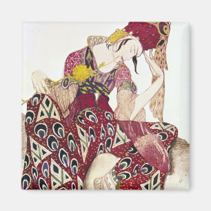 Costume design for Nijinsky at ballet 'La Magnet