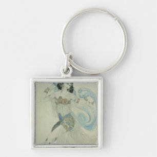 Costume design for Salome Key Ring