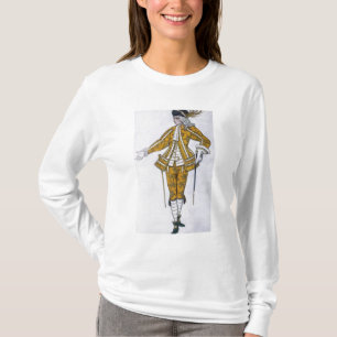 Costume design for the Fairy Canary's Pageboy, fro T-Shirt