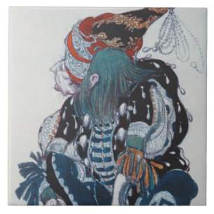 Costume design for the Pageboy of the wicked fairy Tile