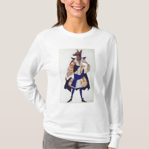 Costume design for The Wolf, from Sleeping Beauty T-Shirt