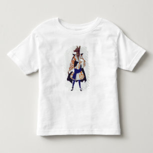 Costume design for The Wolf, from Sleeping Beauty Toddler T-Shirt