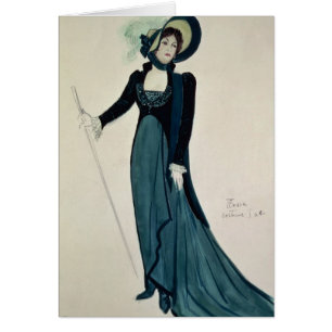 Costume design for Tosca