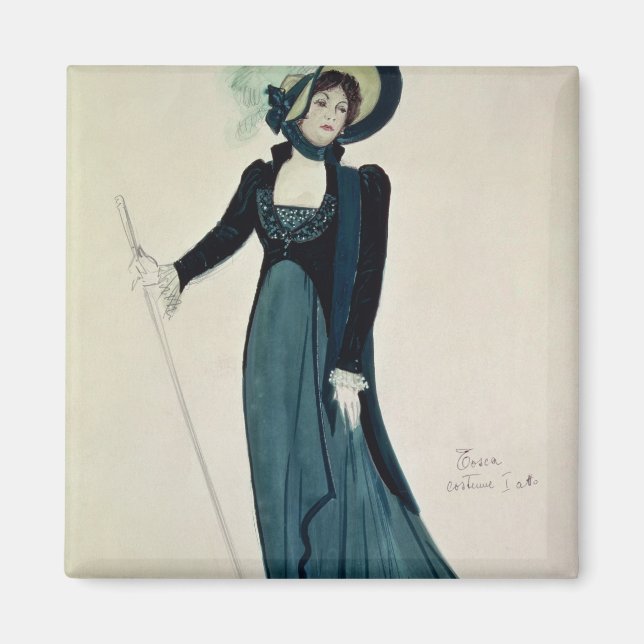 Costume design for Tosca Magnet (Front)