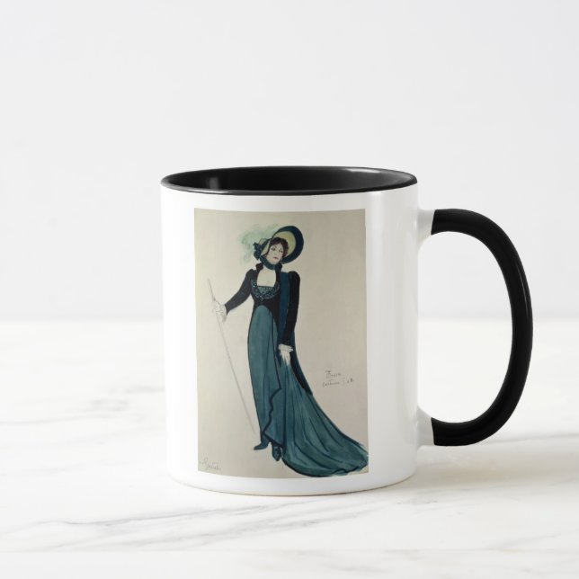 Costume design for Tosca Mug (Right)