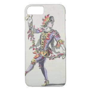 Costume design for Triton, in a 17th century balle Case-Mate iPhone Case