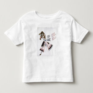 Costume design from Le Dieu Bleu, 1911 (colour lit Toddler T-Shirt