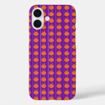Costume Design Pumpkin Purple iPhone / iPad case