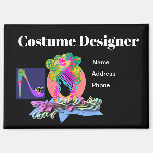 Costume Designer Business Magnet