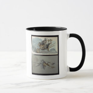 Costume designs for the ballet mug