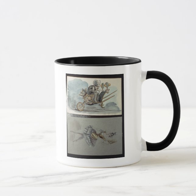 Costume designs for the ballet mug (Right)