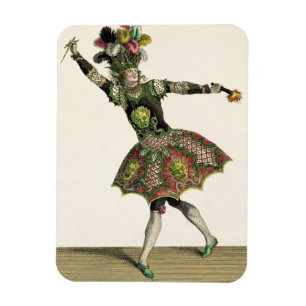 Costume for a demon in 'Armide', 'Psyche' and seve Magnet