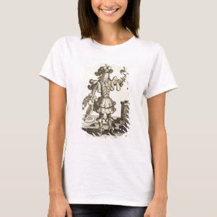 Costume for a Feather Dealer, pub. by Gerard Valck T-Shirt