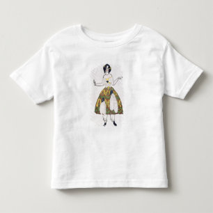 Costume for a female puppet, from La Boutique Fant Toddler T-Shirt