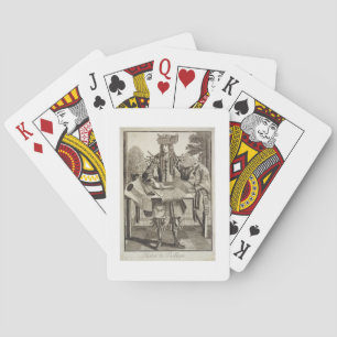 Costume for a Tailor, pub. by Gerard Valck (1651/2 Playing Cards