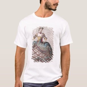 Costume for an Indian woman T-Shirt