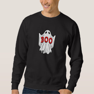 costume for Halloween  sweet ghost BOO ghost costu Sweatshirt
