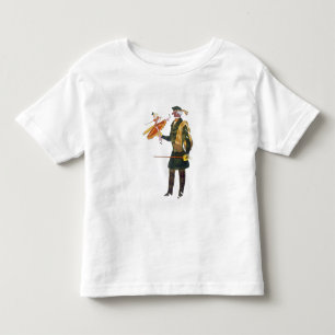Costume for the Englishman, from La Boutique Fanta Toddler T-Shirt