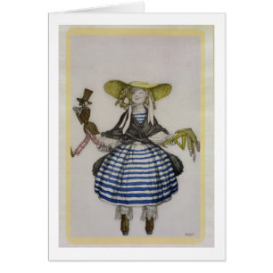 Costume for the Puppet Girl, from La Boutique Fant