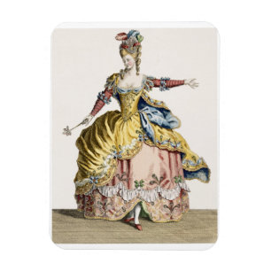 Costume for the Queen of the Sylphs in the Ballet Magnet