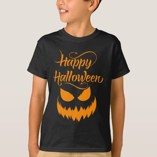 Costume Happy Halloween T-Shirt (Front)