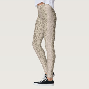 Costume Leggings Baby Deer Pattern