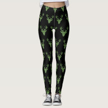 costume look Hirsch Leggings