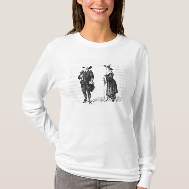 Costume of the Pilgrims T-Shirt (Front)