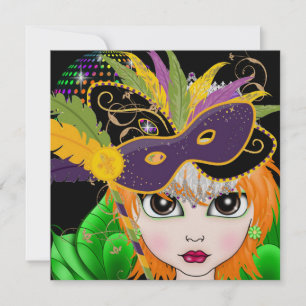 Costume Party Invitation by SRF