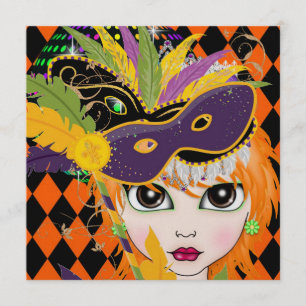 Costume Party Invitation by SRF