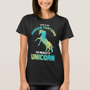Costume Party Magical Creature Animal Unicorn T-Shirt