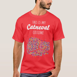 Costume Replacement Carnival Cologne Klle Cat Owne T-Shirt