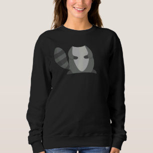Costume Shirt Cute Animal Body Racoon Shirt